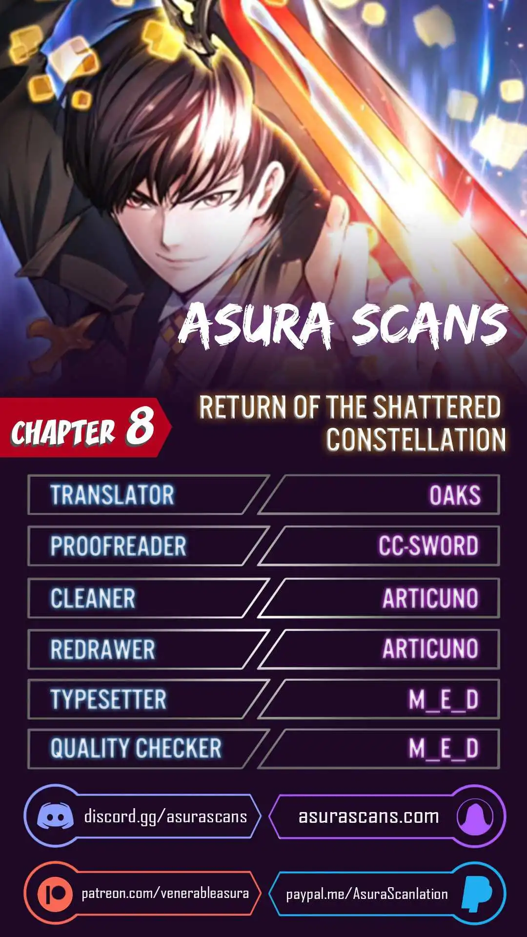 Return Of The Shattered Constellation Chapter 8 1